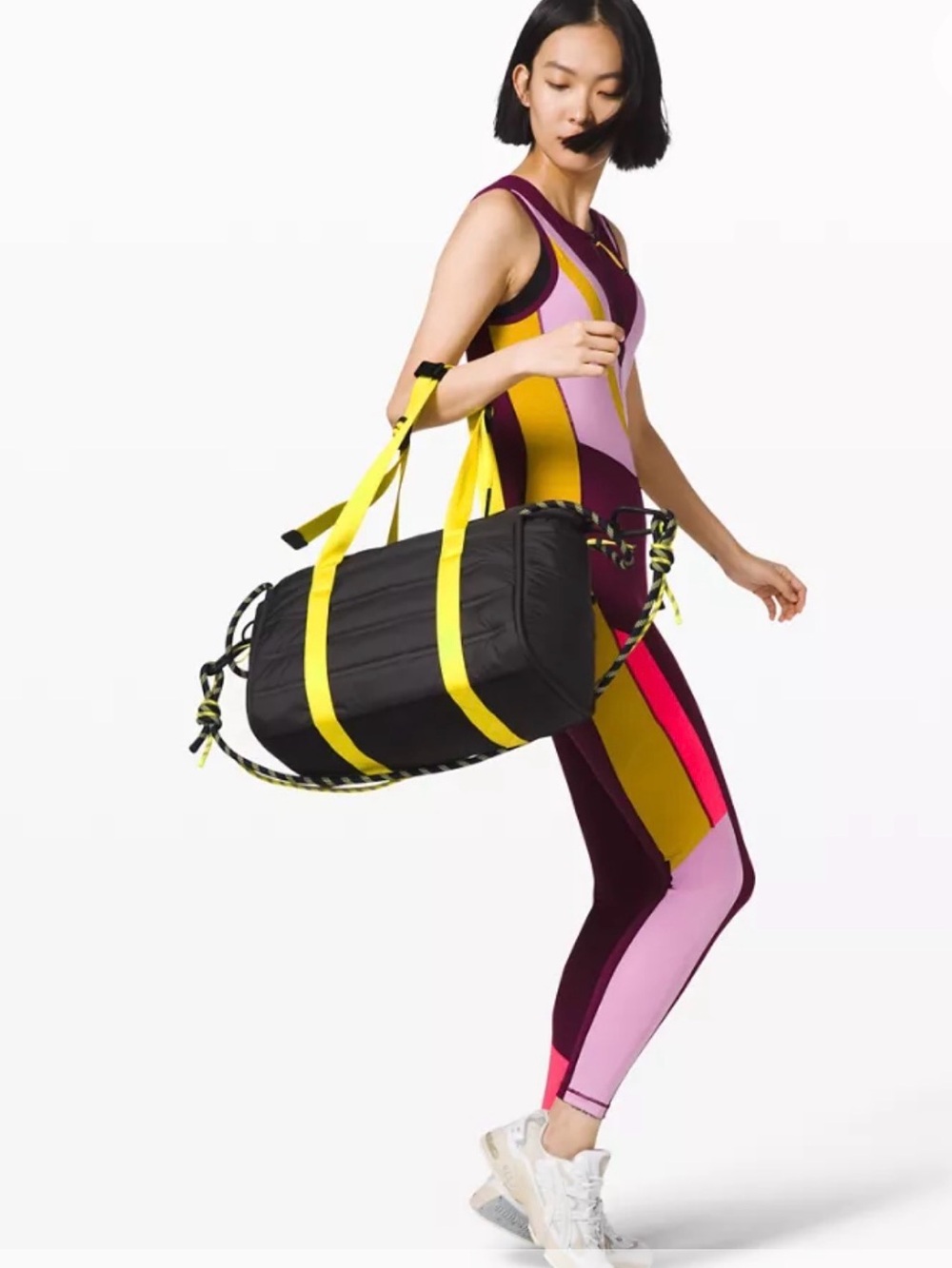 lululemon athletica x Roksanda Face Forward Duffel Black - Picture 15 of 15